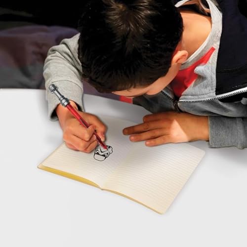 IQ Lego Star Wars Lightsaber Gel Pen Set - 4 Pack Gel Pens (52875A)