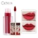 CATKIN Liquid Lipstick,Matte Lip Gloss Velvety Silky Smooth Natural Waterproof Long Lasting Non-Stick Cup Moisturizer Makeup-C05