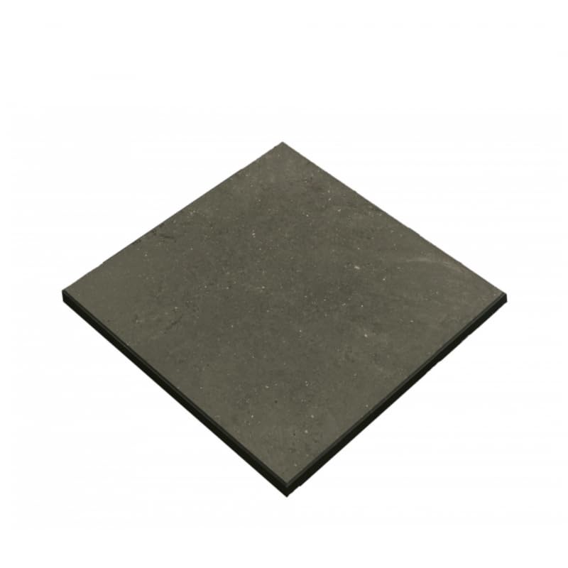 Jardinex Dalle terrasse béton Composite recyclé 50x50x3 cm - 7 kg : Facile à Poser - Gris Anthracite
