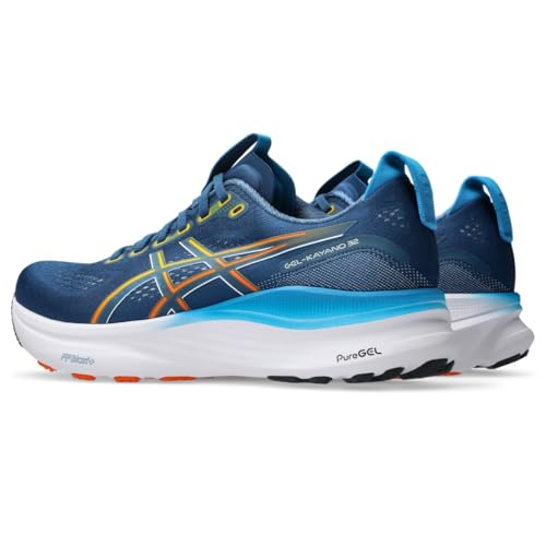 ASICS ASICS Men's Gel-Kayano 32 Running Shoes, 12, Twilight Blue/ANZU