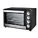 ROMO. Horno Eléctrico Sobremesa Convención y Rustidor 45L. 2000W. Temperatura hasta 230ºC, Temporizador con Apagado 60Min. (NEGRO)