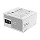GIGABYTE UD850GM PG5W Netzteil - PCIe 5.0, 80 Plus Gold, Vollmodulares Design, 120-mm-Lüfter, ATX 3.0 kompatibel, EU-Stecker