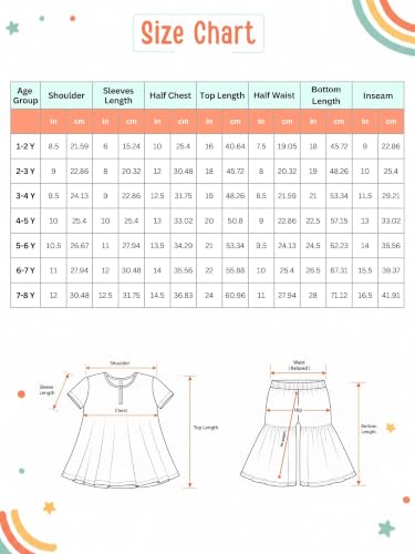 Image of LITTLE GINNIE Girls Kurta Sharara Set | Traditional Ethnic Wear for Kids