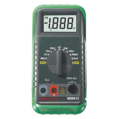MeterTo Digital C/L Capacitance Inductance Meter, 2m/20m/200mH/2H, 2nF-200Uf