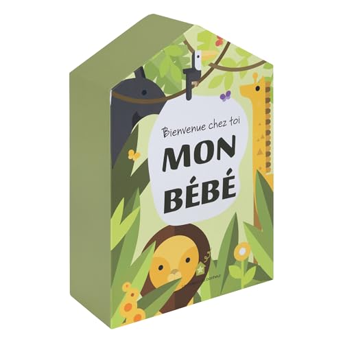 ATMOSPHERA CREATEUR D'INTERIEUR Coffret de Naissance Maison H30,5 cm (Animaux)