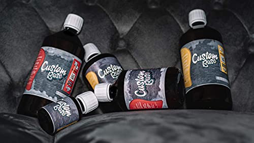 Custom Base Liquid Base 1000ml ohne Nikotin, 50% VG / 50% PG – Bild 5