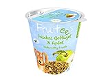 Ohne Zuckerzusatz bosch Finest Snack Concept  Fruitees frisches Geflügel & Apfel  Ohne Getreide  4er Pack mit 4 x 200 g