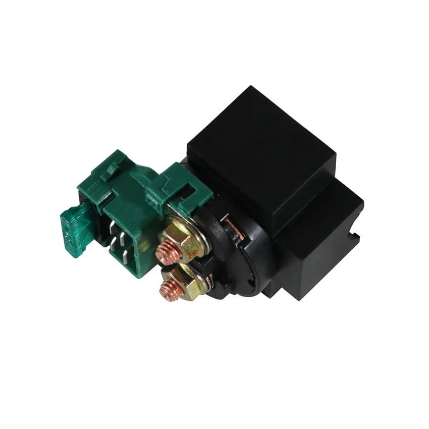 POWTAXBJGD Motorcycle Electrical Starter Solenoid Relay Switch for OEM:370810-102-0000 Parts