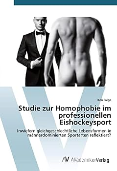 Paperback Studie zur Homophobie im professionellen Eishockeysport [German] Book