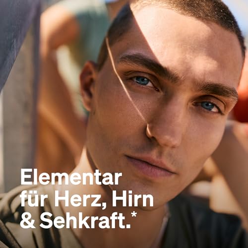 natural elements Omega 3 vegan aus Algenöl - 90 Kapseln - Hochdosiert mit hochwertigem EPA und DHA (in Triglycerid-Form) - Omega-3 für Veganer, Laborgeprüft, nachhaltig und von Natur aus schadstoffarm 2