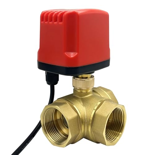 Vanne motorisée 3 voies pour automatiser le chauffage de l'eau - 2
