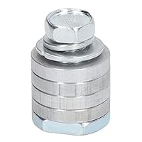 Winkelschleifer Adaptersatz, Variabler Schlitzkonverter, Schraubenbohrer-Adapter Nutmaschinen-Umrüstkopf Elektrowerkzeug-Zubehör (M14)