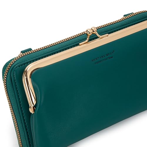 Image of Montana West Crossbody Cell Phone Purse for Women RFID Blocking Cellphone Wallet