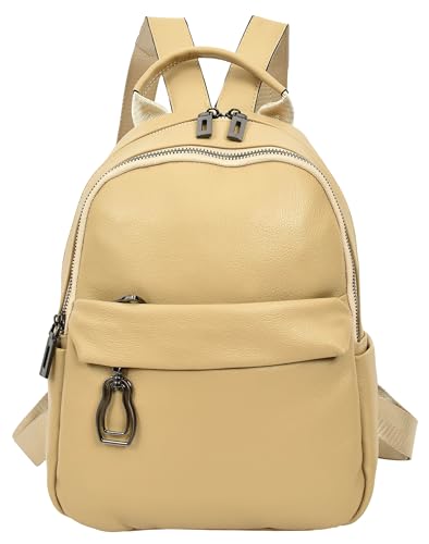 Sac à dos en cuir souple femme Kaia taille M pour ne plus sacrifier le style au confort