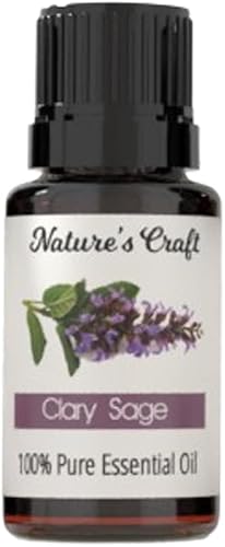 Nature's Craft Pure Clary Sage Essential Oil 10 ml