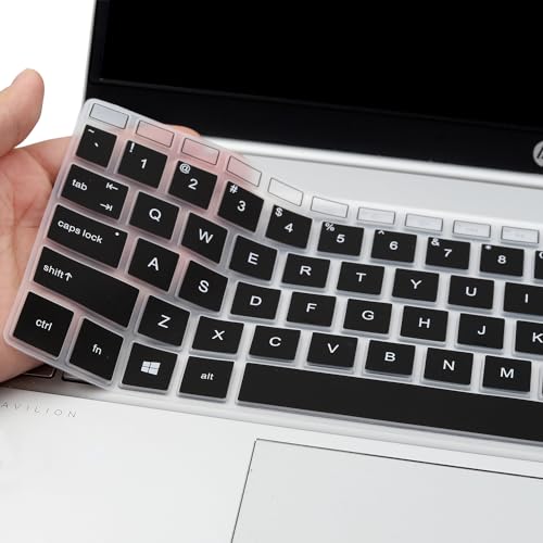 Protector de teclado para laptop HP 15.6 pulgadas 2024-2025 miniatura 3
