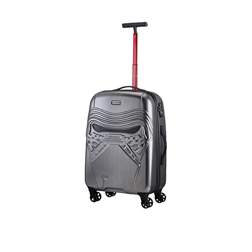 Disney By American Tourister Kylo Ren Valigia M Star Wars, Policarbonato, 56.5 ml, 67 cm