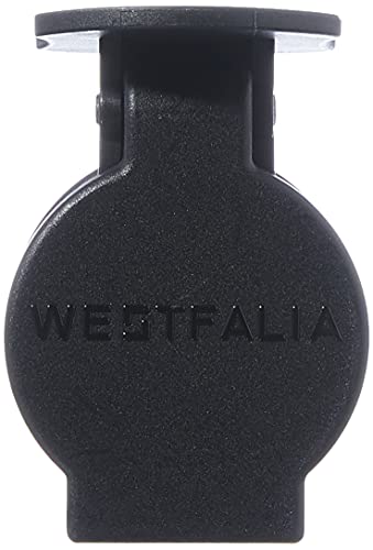 Westfalia Adapter 13- auf 7-polig – Für die Verbindung von PKW bzw. Anhängerkupplung mit 13-poliger Steckdose auf… – Bild 5