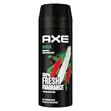 axe moschus parfum Dual Action Technology für doppelte Wirkung: das Bodyspray bekämpft geruchsbildende Bakterien und bindet unangenehme Gerüche