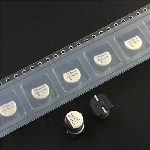 Condensateur CMS 47µF 50V en aluminium pour stabiliser vos tensions de circuits