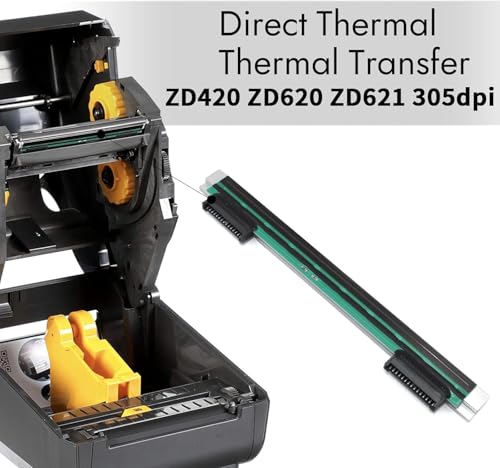 Cabezal de impresión Zebra ZD620 de 300 dpi ideal para almacenes y envíos diarios 4