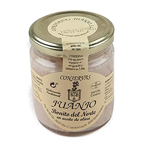 Bonito de Santoña en aceite de oliva - 1 tarro, 250 gramos