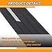 US Stock Deployable Electric Running Board Fits for Range Rover Sport 2024 2025 2026 Extended Powerstep & Retractable Truck Side Bar Side Stairs E-Power Side Step with Installation Manualm,Black