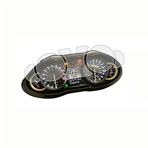 Protecteur tableau de bord Hayabusa GSX1300R pour garder un écran propre lors de vos road trips