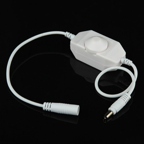 12V 5A Single Color Led Lights Dimmer Brightness Adjusting Controller.