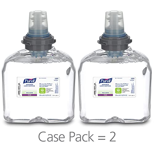 image for Purell Advanced Green Certified Instant Hand Sanitizer Foam, 1200 mL H