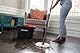 O-Cedar Mop und Eimer Frustfreie Verpackung Microfiber Floor Cleaning System Spin Mop and Bucket with 4 Extra Refills