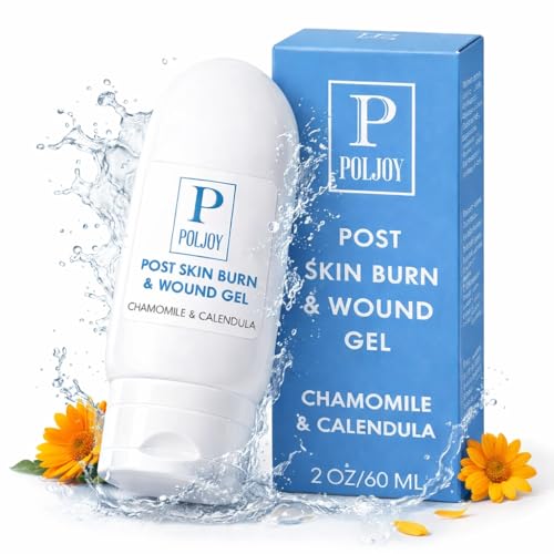 Burn Gel Hydrogel with Calendula and Chamomile