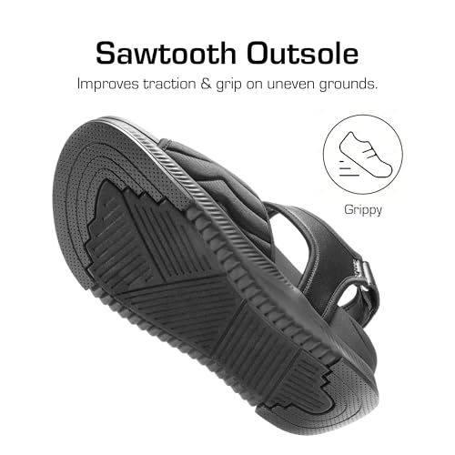 dream pairs womens hiking sandals arch support platform orthopedic sandals comfortable open toe walking summer shoes lightweight outdoor athletic sport water sandals