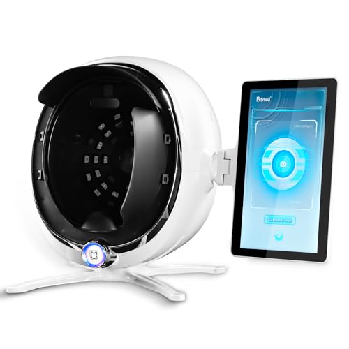 13.3-inch Intelligent AI Skin Detector, Professional Grade Skin A...