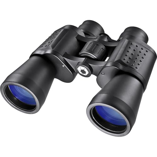 Barska X-Trail 10x50mm Binoculars – Long Range Viewing, Fully Coated Optics, BK-7 Prisms, Rubber Armor for Hunting, Birding & Sports