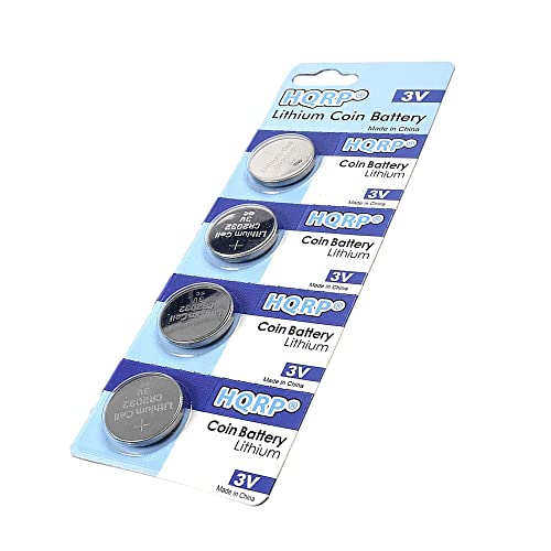 Batería HQRP CR2032 4 unidades compatible Bose miniatura 4