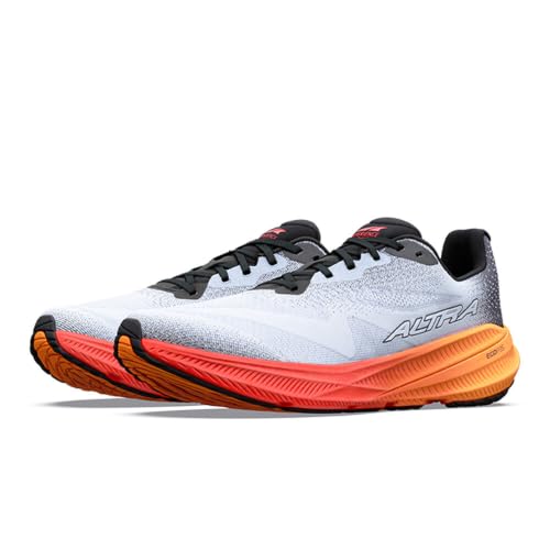 ALTRA Experience Flow 3 Chaussures de Running Chaussure de Running sans stabilisateurs Hommes Blanc - WHT/blk/org Pop 48