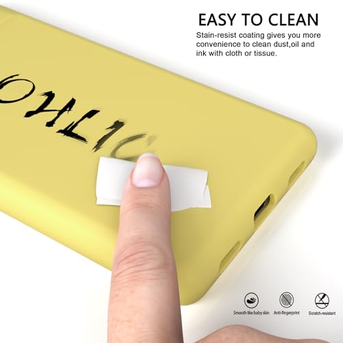Funda de silicona líquida para Google Pixel 7a delgada e impermeable de 6.1 pulgadas 5
