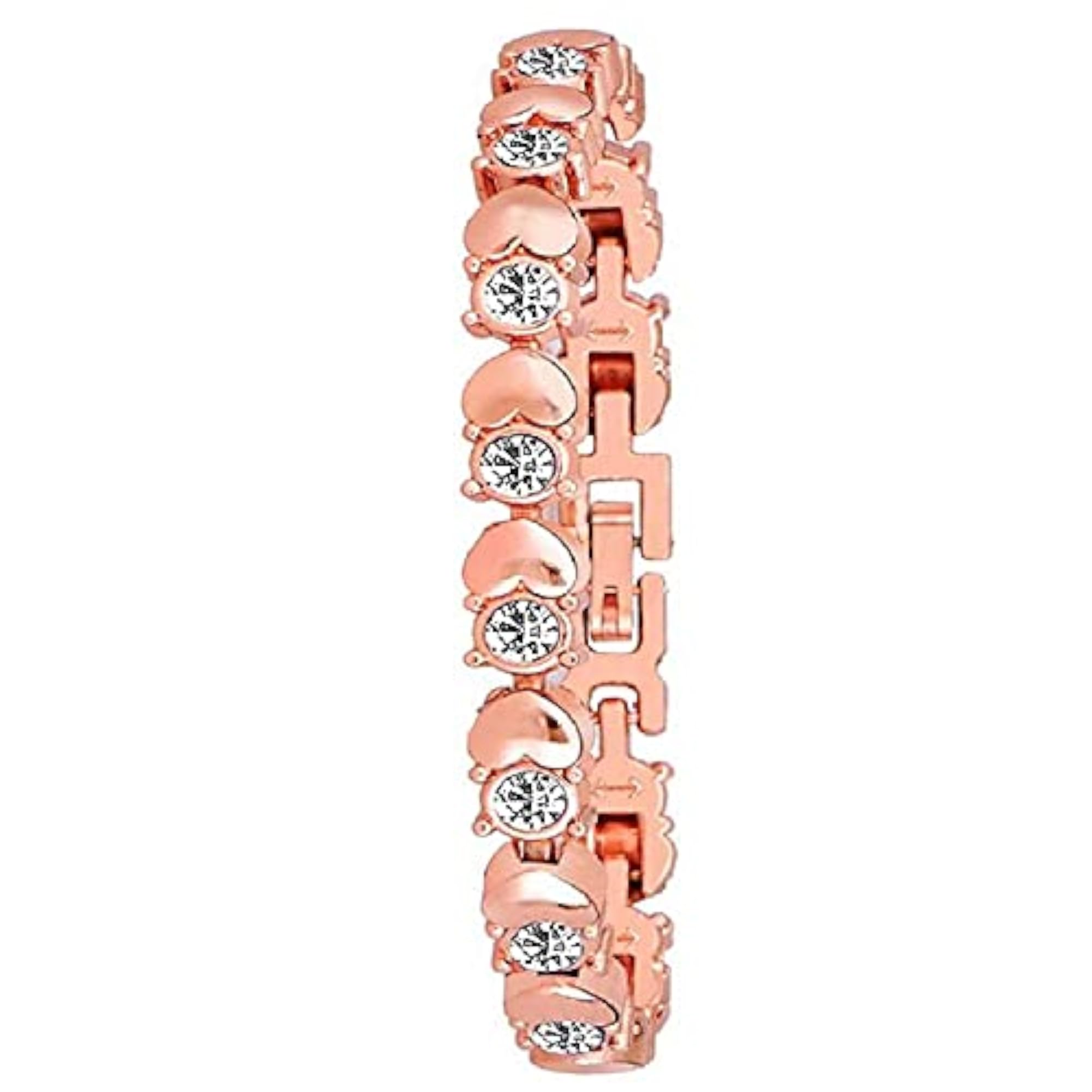 Women's Multicolor Square Dial Watch with Bracelet Gift