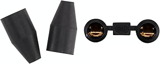 HELLA 003399071 Supertone 24V High Tone Horn with Black Protective Grill, Single Horn