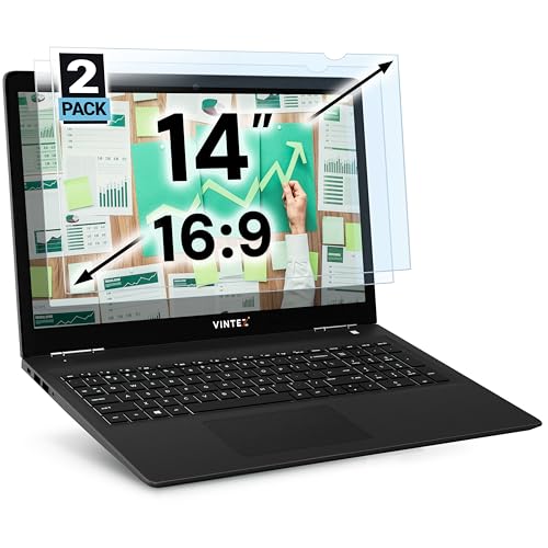 Protector de pantalla anti luz azul de 14 pulgadas 16:9 monitor ordenador portátil anti-UV