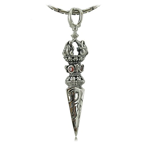 Collier Argent 925 Homme KnSam, pendentif géométrique de qualité supérieure