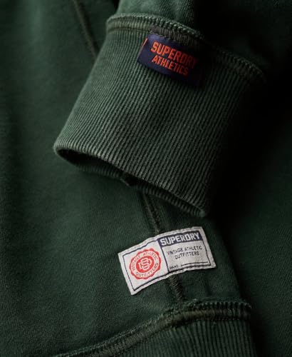Pull Superdry Pull Vintage Athletic Henley EU - vue 6