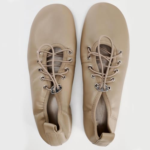 Women's Faux Leather Ballet Flats All-Match Fashion Rounded Toe Comfortable Flat Shoes Party Dress Walking Shoes3