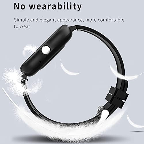MAMESO P8 Smart Watch 1.69 Screen Watch with Heart Rate Sleep Monitor, 5 motion recording modes, Smartwatch sports for Android 5.0, IOS 9.0 and Bluetooth BT4.0 (Black, P8)