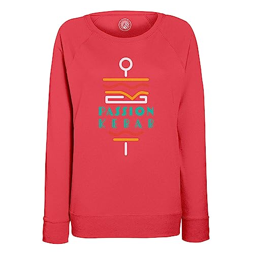 Sweatshirt femme passion kebab street food au style turque