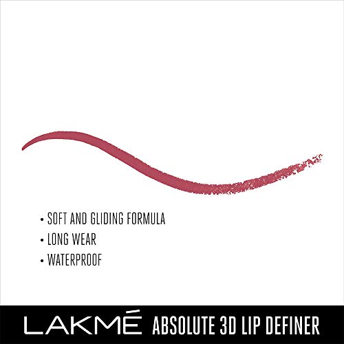 Image of LAKME Absolute Cream 3D Lip Definer, Salmon, 1.2 G