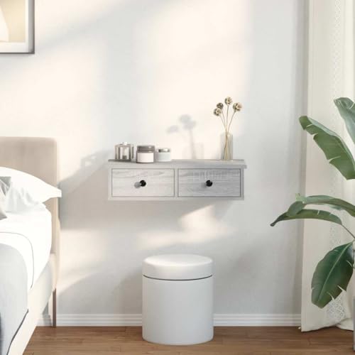 Étagère murale avec tiroirs pour ranger les petits objets du bureau - 3