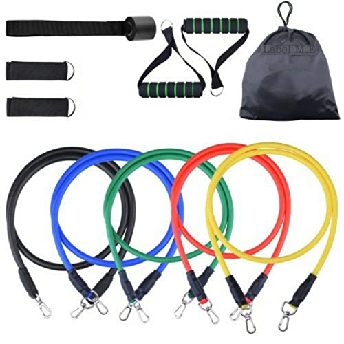 Concepta 11 Piece Gym Power Resistance Band Set 11 Pieces - Image 7