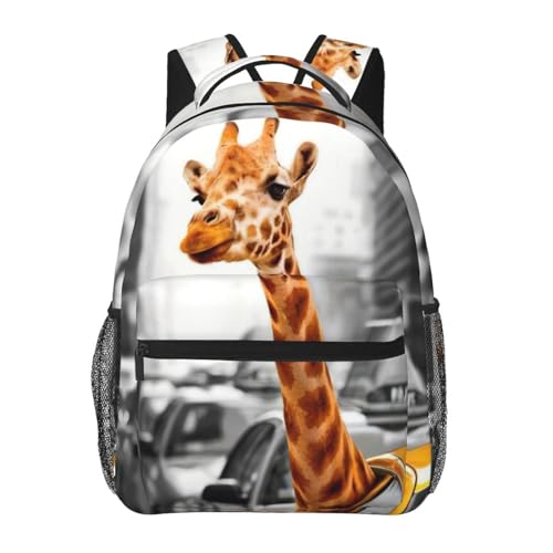 Sac à dos léger en toile confortable pour soulager le dos